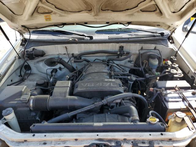 5TBRT34142S243547 - 2002 TOYOTA TUNDRA ACCESS CAB 白色 照片 11