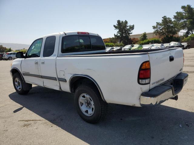 5TBRT34142S243547 - 2002 TOYOTA TUNDRA ACCESS CAB WHITE photo 2