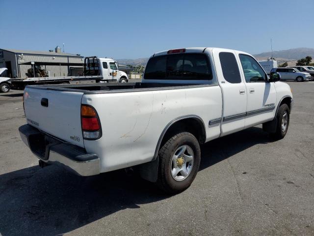 5TBRT34142S243547 - 2002 TOYOTA TUNDRA ACCESS CAB 白色 照片 3