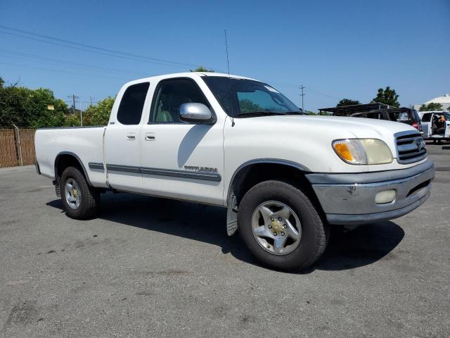 5TBRT34142S243547 - 2002 TOYOTA TUNDRA ACCESS CAB 白色 照片 4