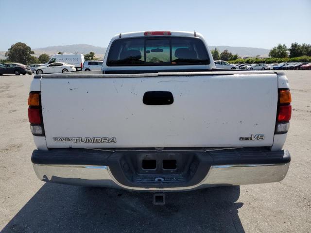 5TBRT34142S243547 - 2002 TOYOTA TUNDRA ACCESS CAB 白色 照片 6