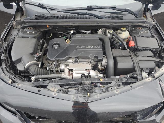 1G1ZD5ST2JF162851 - 2018 CHEVROLET MALIBU LT 黑色 照片 11