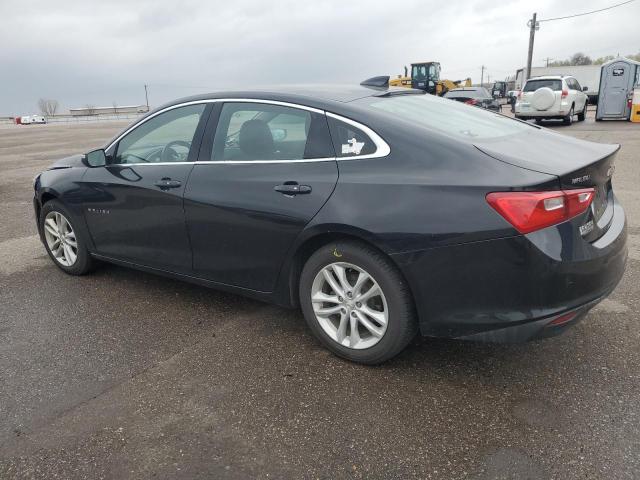 1G1ZD5ST2JF162851 - 2018 CHEVROLET MALIBU LT 黑色 照片 2