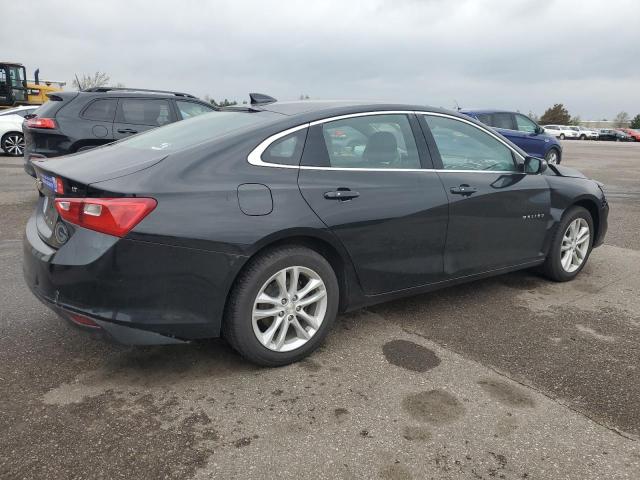 1G1ZD5ST2JF162851 - 2018 CHEVROLET MALIBU LT 黑色 照片 3