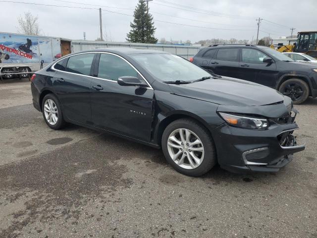 1G1ZD5ST2JF162851 - 2018 CHEVROLET MALIBU LT 黑色 照片 4