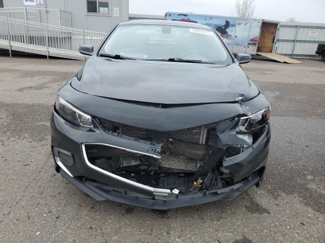 1G1ZD5ST2JF162851 - 2018 CHEVROLET MALIBU LT 黑色 照片 5