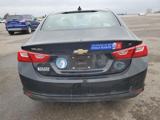 1G1ZD5ST2JF162851 - 2018 CHEVROLET MALIBU LT 黑色 照片 6