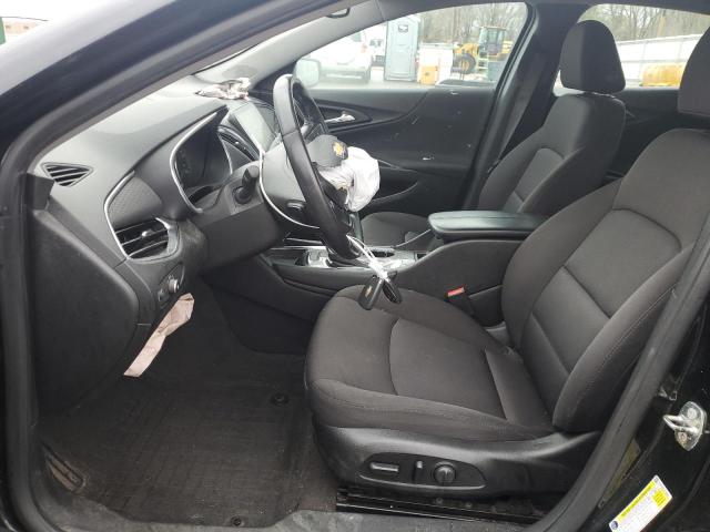 1G1ZD5ST2JF162851 - 2018 CHEVROLET MALIBU LT 黑色 照片 7