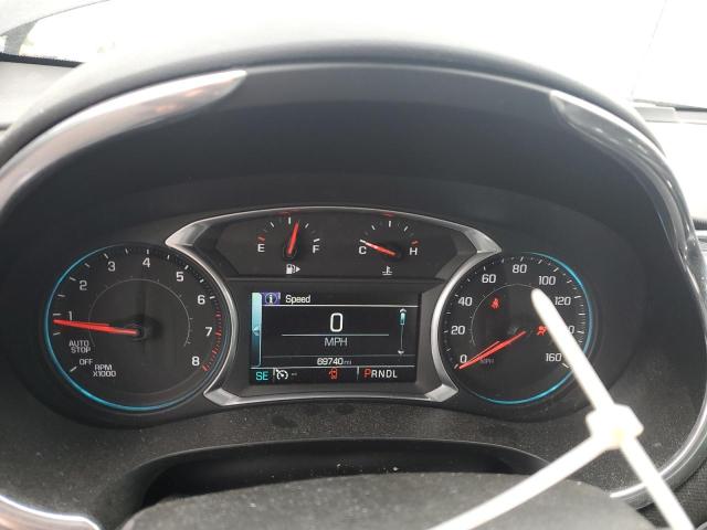 1G1ZD5ST2JF162851 - 2018 CHEVROLET MALIBU LT 黑色 照片 9