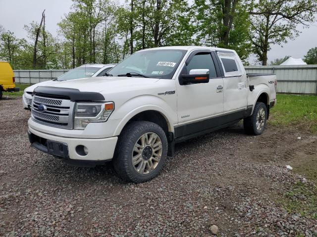 2013 FORD F150 SUPERCREW, 