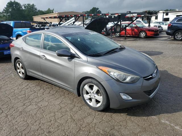 5NPDH4AE1DH236435 - 2013 HYUNDAI ELANTRA GLS GRAY photo 4