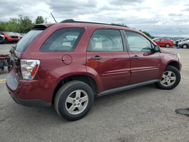 2CNDL23FX96206902 - 2009 CHEVROLET EQUINOX LS MAROON photo 3