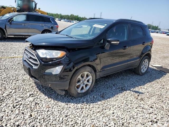 MAJ3S2GE0KC282166 - 2019 FORD ECOSPORT SE შავი ფოტო 1