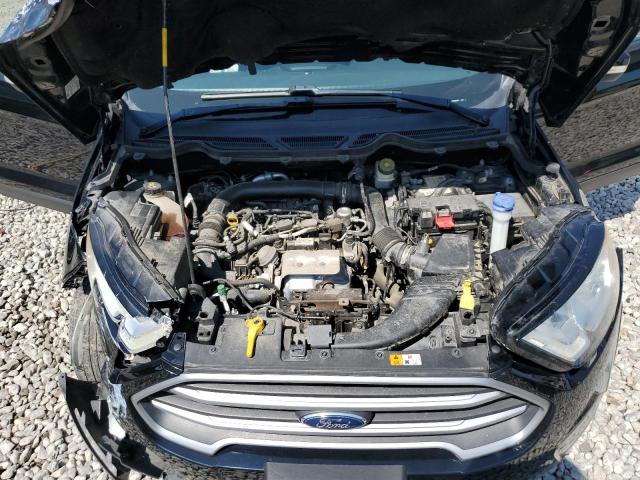 MAJ3S2GE0KC282166 - 2019 FORD ECOSPORT SE შავი ფოტო 12