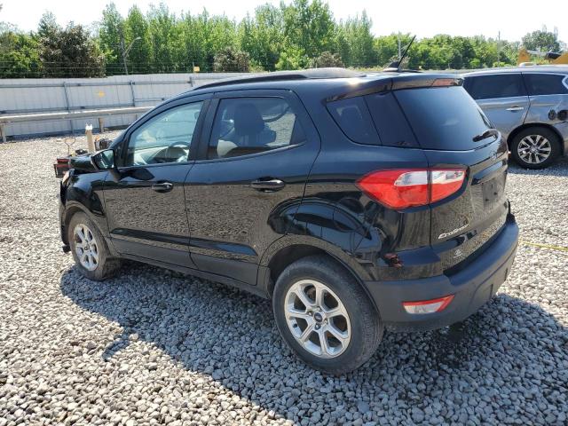 MAJ3S2GE0KC282166 - 2019 FORD ECOSPORT SE შავი ფოტო 2