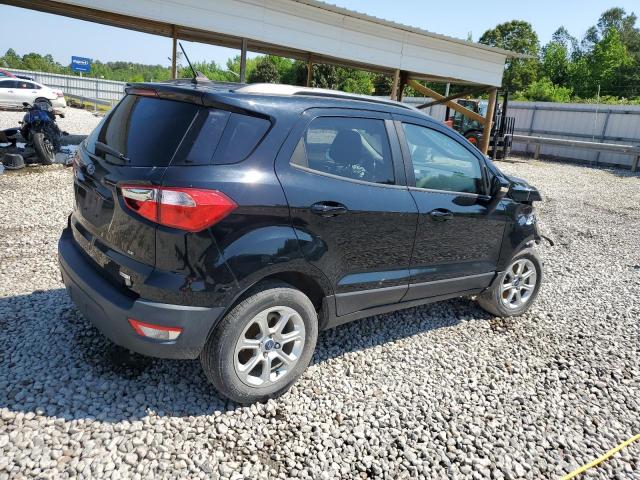MAJ3S2GE0KC282166 - 2019 FORD ECOSPORT SE შავი ფოტო 3