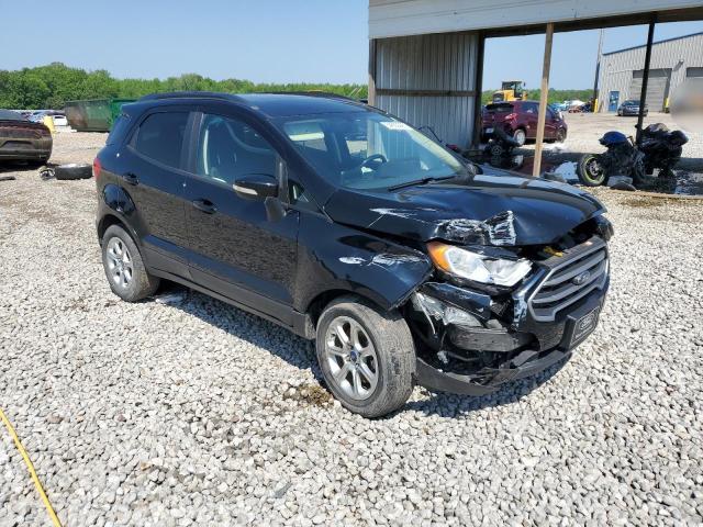 MAJ3S2GE0KC282166 - 2019 FORD ECOSPORT SE შავი ფოტო 4