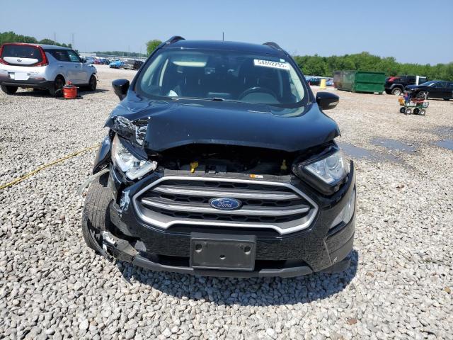 MAJ3S2GE0KC282166 - 2019 FORD ECOSPORT SE შავი ფოტო 5
