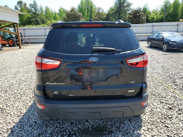 MAJ3S2GE0KC282166 - 2019 FORD ECOSPORT SE შავი ფოტო 6