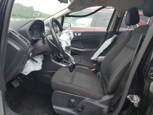 MAJ3S2GE0KC282166 - 2019 FORD ECOSPORT SE შავი ფოტო 7