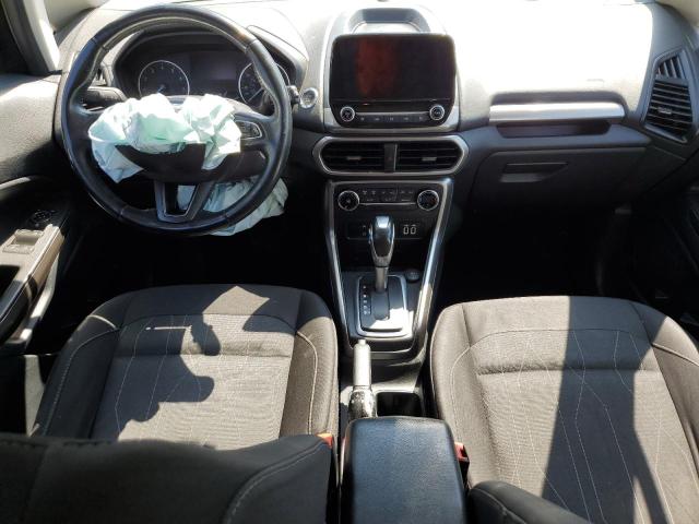 MAJ3S2GE0KC282166 - 2019 FORD ECOSPORT SE შავი ფოტო 8