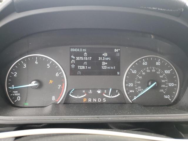 MAJ3S2GE0KC282166 - 2019 FORD ECOSPORT SE შავი ფოტო 9