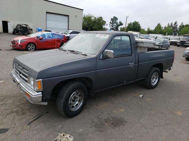 1N6SD11S5MC342550 - 1991 NISSAN TRUCK SHORT WHEELBASE GRAY photo 1