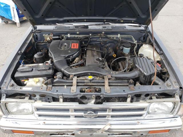 1N6SD11S5MC342550 - 1991 NISSAN TRUCK SHORT WHEELBASE GRAY photo 11