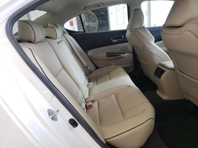 19UUB2F47LA003804 - 2020 ACURA TLX TECHNOLOGY WHITE photo 10