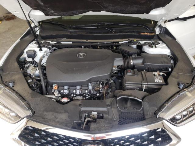 19UUB2F47LA003804 - 2020 ACURA TLX TECHNOLOGY WHITE photo 11