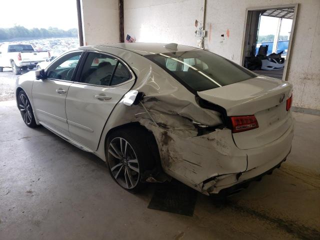 19UUB2F47LA003804 - 2020 ACURA TLX TECHNOLOGY WHITE photo 2