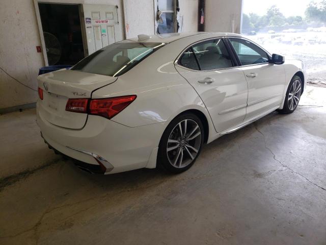 19UUB2F47LA003804 - 2020 ACURA TLX TECHNOLOGY WHITE photo 3