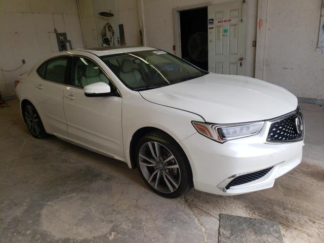 19UUB2F47LA003804 - 2020 ACURA TLX TECHNOLOGY WHITE photo 4