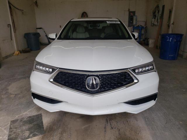19UUB2F47LA003804 - 2020 ACURA TLX TECHNOLOGY WHITE photo 5