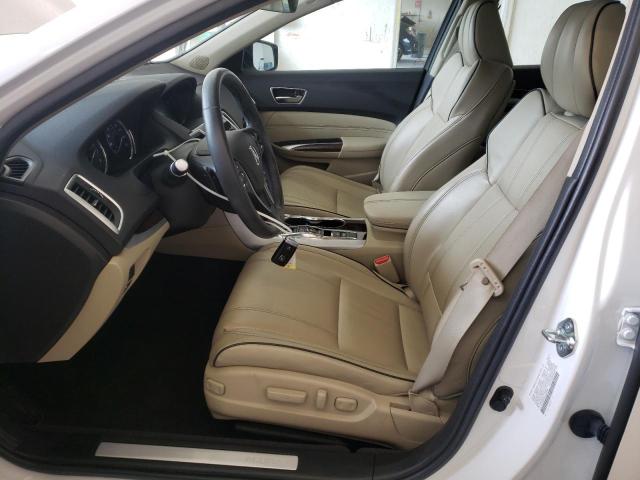 19UUB2F47LA003804 - 2020 ACURA TLX TECHNOLOGY WHITE photo 7