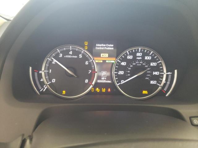 19UUB2F47LA003804 - 2020 ACURA TLX TECHNOLOGY WHITE photo 9