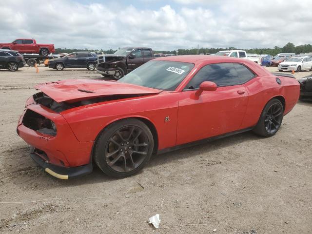 2C3CDZFJ2NH254015 - 2022 DODGE CHALLENGER R/T SCAT PACK RED photo 1