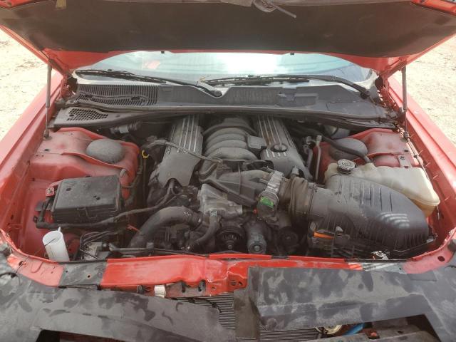 2C3CDZFJ2NH254015 - 2022 DODGE CHALLENGER R/T SCAT PACK RED photo 11