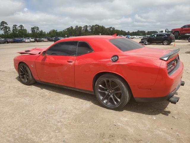 2C3CDZFJ2NH254015 - 2022 DODGE CHALLENGER R/T SCAT PACK RED photo 2