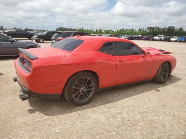 2C3CDZFJ2NH254015 - 2022 DODGE CHALLENGER R/T SCAT PACK RED photo 3