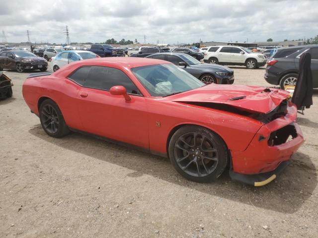 2C3CDZFJ2NH254015 - 2022 DODGE CHALLENGER R/T SCAT PACK RED photo 4