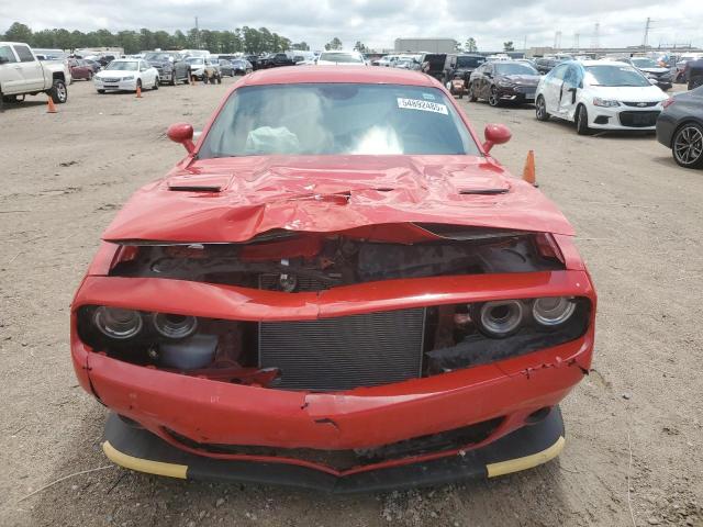 2C3CDZFJ2NH254015 - 2022 DODGE CHALLENGER R/T SCAT PACK RED photo 5
