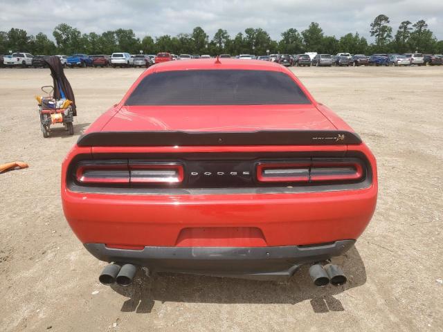 2C3CDZFJ2NH254015 - 2022 DODGE CHALLENGER R/T SCAT PACK RED photo 6