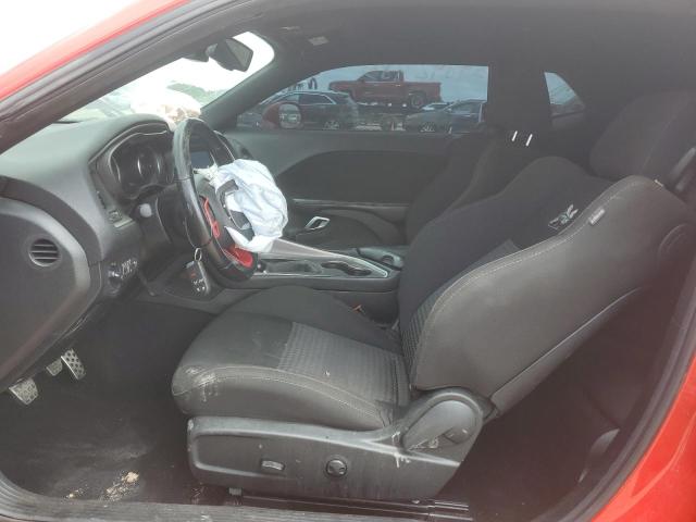 2C3CDZFJ2NH254015 - 2022 DODGE CHALLENGER R/T SCAT PACK RED photo 7