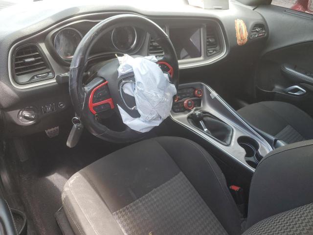 2C3CDZFJ2NH254015 - 2022 DODGE CHALLENGER R/T SCAT PACK RED photo 8