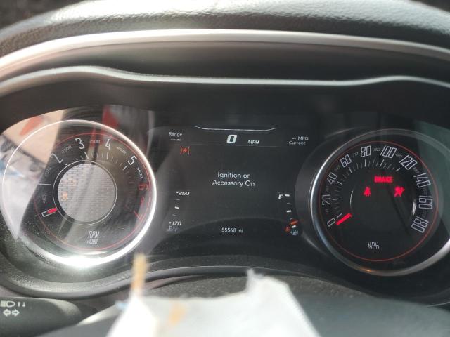 2C3CDZFJ2NH254015 - 2022 DODGE CHALLENGER R/T SCAT PACK RED photo 9