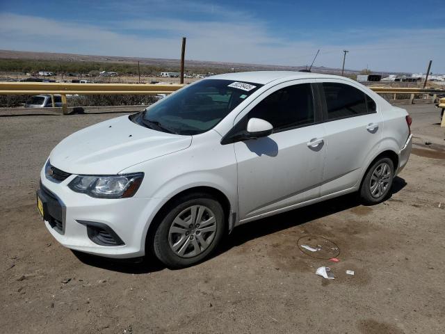 2018 CHEVROLET SONIC LS, 