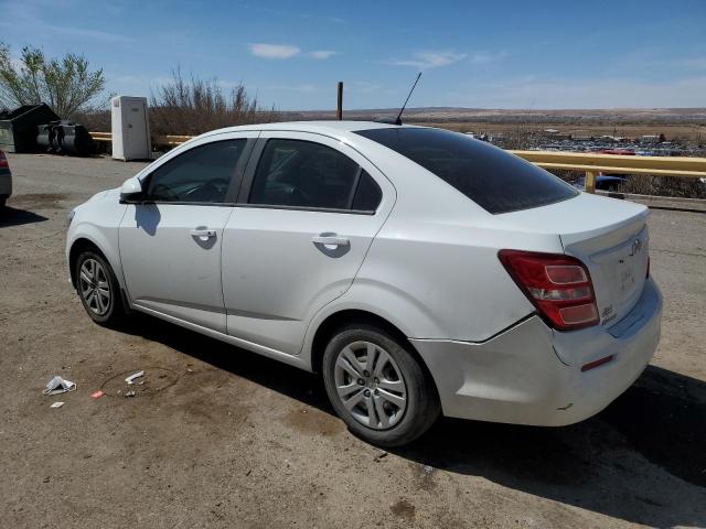1G1JB5SH5J4104808 - 2018 CHEVROLET SONIC LS თეთრი ფოტო 2