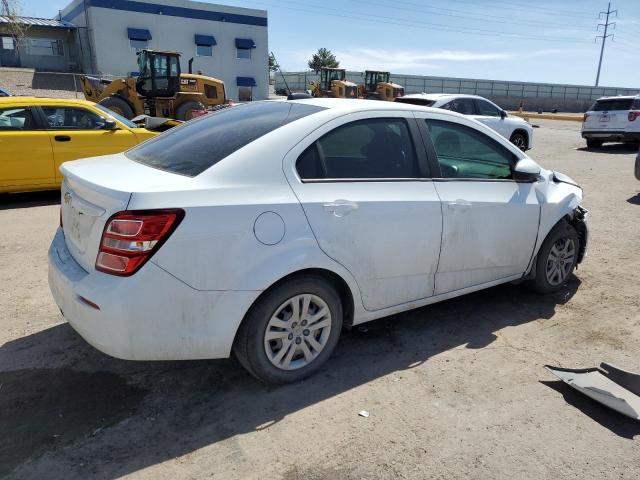 1G1JB5SH5J4104808 - 2018 CHEVROLET SONIC LS თეთრი ფოტო 3