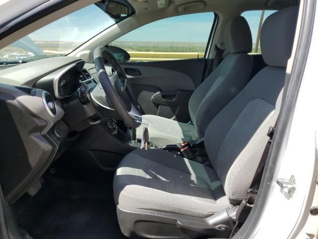 1G1JB5SH5J4104808 - 2018 CHEVROLET SONIC LS თეთრი ფოტო 7